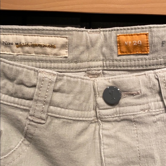 Anthropology Pilcro corduroy leggings size 29 - Picture 4 of 4